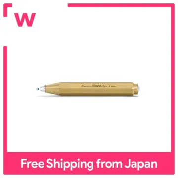 Kaweco Brass Sport Gel/ballpoint Pen Including 0.7 Mm Rollerball