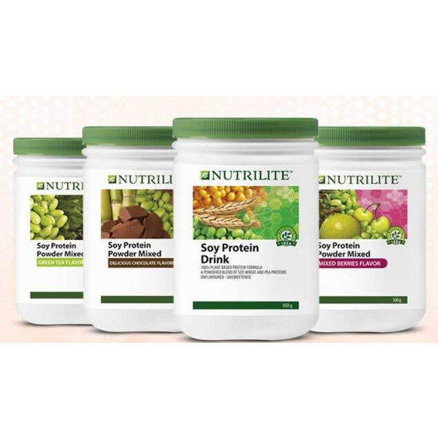 Nutrilite Soy Protein Drink Mix 450g Lazada