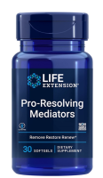 Life Extension Pro-Resolving Mediators / 30 Softgels