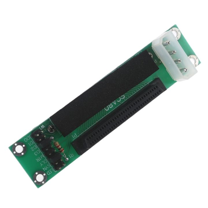 yf-scsi-80-pin-to-68pin-hard-disk-converter-card-module-board-small-computer-accessory-qxnf