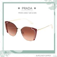 แว่นกันแดด Prada รุ่น PR59VS 4306S1 SIZE 64 MM.