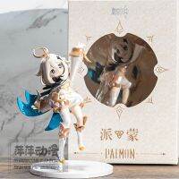 Hot Sales Original Paimon peripheral hand-made ornaments gifts secondary animation creative Q version model toy doll