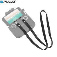 PULUZ Shockproof Anti-scratch Silicone Case with Neck Strap For DJI Mini 3 / 3 Pro / Mavic 3 / Air 2S / Mini 2 Remote Control