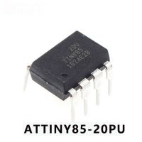 【✆New✆】 lihaid จุ่ม Attiny85-20pu-8 Attiny85 Dip8 85-20pu จุ่ม Attiny85-20และในสต็อก