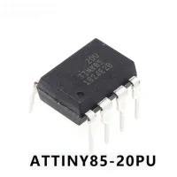 จุ่ม Attiny85-20pu 1ชิ้น/ล็อต-8 Attiny85 Dip8 85-20pu จุ่ม Attiny85-20และในสต็อก