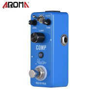 [okoogee]Rowin COMP Compressor Compress Guitar Effect Pedal Aluminum Alloy Shell True Bypass