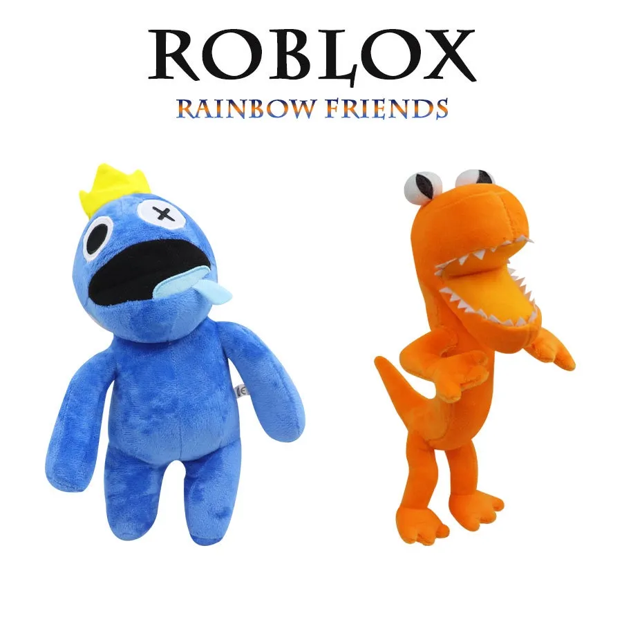 YP3 Roblox Rainbow Friends Chapter 2 Blue Orange Green Plush Toys Game  Stuffed Dolls Kids Gifts Home Decor Toys PY3