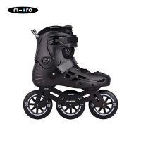 MICRO SKATE MT3  Triskate 100/110mm 3WD URBAN Cruise Inline Skates for Girls and Boys 85A Wheels  Speed Slalom FreeSkating Training Equipment