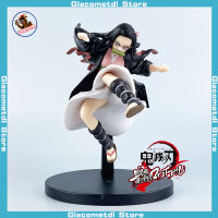 17ซม. Anime demon Slayer zonmen kamado tanjirou COMBAT Edition nezukofigurine PVC Collection dall รุ่นด้วยมือรูปของเล่น yefts