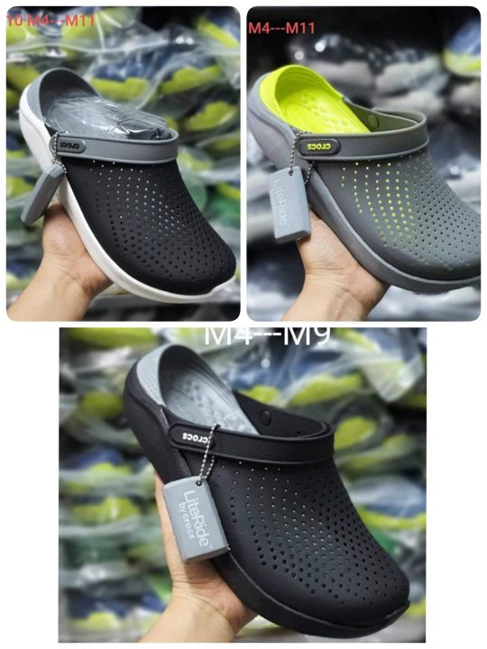 รองเท้าcrocs-lite-ride-clog-หิ้วนอก-ถูกกว่าชอป