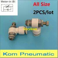 LJLJ-2pcs/lot Free Shipping Psl602b Psl401b Pneumatic Inlet Throttle Valve Quick Fitting Air Speed Controller Inflow Psl601b Psl802