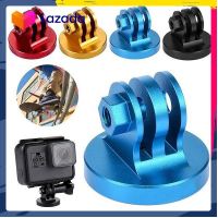 Aluminum Alloy Camcorder Tripod Mount Adapter ไตรพ๊อต เม้าท์สี for GoPro / DJI / Insta360 / SJCAM l Action Camera จัดส่งฟรี