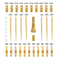 ชุดท่ออิมัลชันหัวฉีดคาร์บูเรเตอร์ที่จับหัวฉีดสำหรับ CV-K PW-K PW-M PE26/28 FCR PD Crab Replacement (ท่ออิมัลชั่นหัวฉีด: 8/12/16/20/24/30รู)