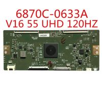 6870C-0633A V16 55 UHD 120HZ T-CON Board 6870C Plate For L Logic Board L TV Tcon Board Original Display Equipment 6870C 0633A