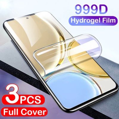 3PCS Hydrogel Film For Huawei Honor 10 20 30 10 Lite 20 Pro Screen Protector For Honor 9 9X 8X 8A 9A 8C 9C 10i 20i 30i Film