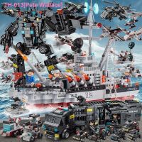 ♈ Pete Wallace Compatible with lego military aviation warships blocks cop car particle assembles toy puzzle boys birthday gift