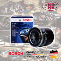 ไส้กรองน้ำมันเครื่อง BOSCH รุ่น O1014 สำหรับ Nissan Sylphy 1.6 ปี 2012-2016