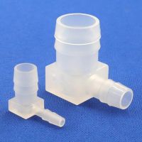 200~5pcs 2.4~14mm 90° Reducing Elbow Connectors Aquarium Fish Tank Air Pump Aerator Hose Joints Garden Water Connectors