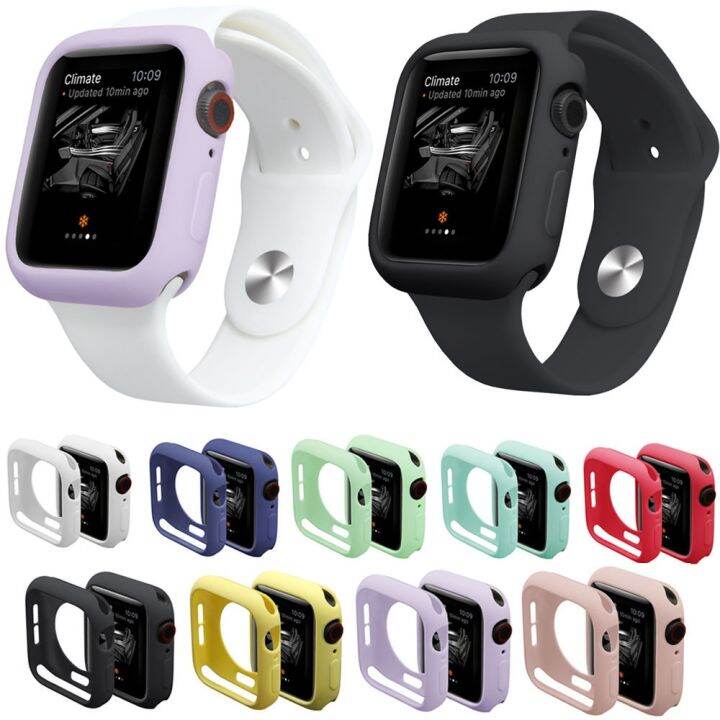 9-colors-watch-case-for-iwatch-series-5-4-cover-fall-resistance-soft-tpu-silicone-case-for-apple-watch-44mm-40mm-cover