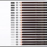 ชุด18ดินสอ Pcs 14b Ee สำหรับมืออาชีพแกรไฟต์สีดำร่างดินสอวาดภาพดินสอสำหรับโรงเรียนผู้เริ่มต้นเขียนอุปกรณ์ศิลปะ