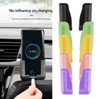 2023 Multifunction Car Phone Holder Creative Car Mobile Phone Bracket Portability Sticky Phone Mount Auto Interior Accessories