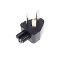 Mini Adapter for Australian/China AU 3Pin Male To IEC 320 C5 Power Conversion Plug Laptop Charger Adapter 10A 250V AC