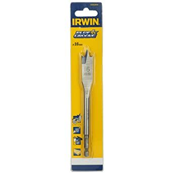 irwin-ดอกสว่านเจาะไม้-blue-groove-4x-ขนาด-16-17-mm