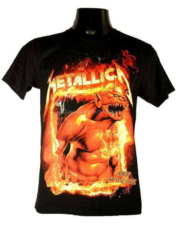 เสื้อวง-metallica-เมทัลลิกา-ไซส์ยุโรป-เสื้อยืดวงดนตรีร็อค-เสื้อร็อค-met1271-สินค้าในประเทศ