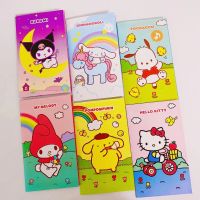 Cartoon Sanrio Sticker Set Ins Handbook Diary Decorative Toys Stickers Cute Creative DIY Sticker Book Gift