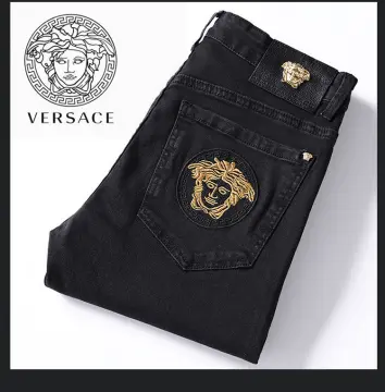 VERSACE JEANS COUTURE trousers for men  Black  Versace Jeans Couture  trousers A2GWA1F1S0034 online on GIGLIOCOM