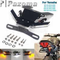 Motorcycle Tail tidy LED Turn Signal Fender Eliminator For YAMAHA YZF R3 R25 14-2020 MT 03 25 15-2020 Rear License Plate Holder