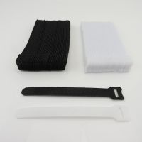 Releasable Cable Ties Colored Plastics Reusable Cable ties Nylon Loop Wrap Zip Bundle Ties T-type Cable Tie Wire K5