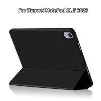 สำหรับ Huawei MatePad 11.5 2023 BTK-W00 BTK-เคสบางเฉียบ W09เคสแท็บเล็ตอัจฉริยะกันกระแทกสำหรับ MatePad 11.5พร้อมฝาปิดเคสป้องกันปลุกเปิดอัตโนมัติ
