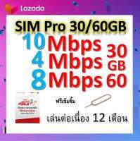 ซิมโปรเทพ 10-4-8 Mbps ไม่ลดสปีด เล่นไม่อั้น โทรฟรีทุกเครือข่ายได้ แถมฟรีเข็มจิ้มซิม