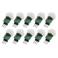 10Pcs AM312 Mini Human Sensor Module IR Pyroelectric Infrared PIR Motion Sensor Detector Modules DC 2.7V to 12V