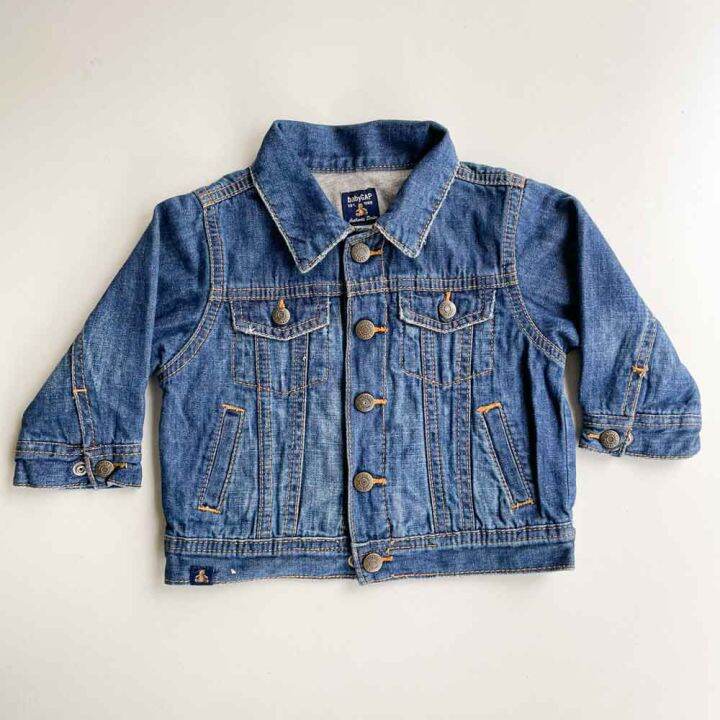 Preloved Gap Kids Denim Jacket Lazada PH