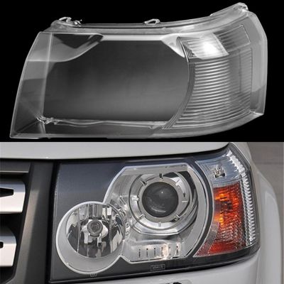 Auto Light Caps for Land Rover Freelander 2 2007-2012 Car Headlight Cover Lampshade Lamp Glass Lens Case