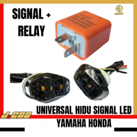 ไฟสัญญาณ LED เบรคแบบสากลยามาฮ่าฮอนด้า Crb250 Y15zr Y16sr/Rs150 V1 V2ผู้ชนะ X RSX/Rr150/R25/R15