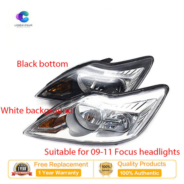 0911 Ford Focus Headlight Assembly Focus Headlight Assembly Focus headlight Lazada