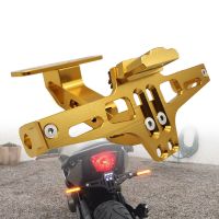 2020 Motorcycle Rear License Plate Mount Holder and Signal Lamp For yamaha aerox155 mt03 aerox 155 yz 125 fz8 xsr700 Accessories