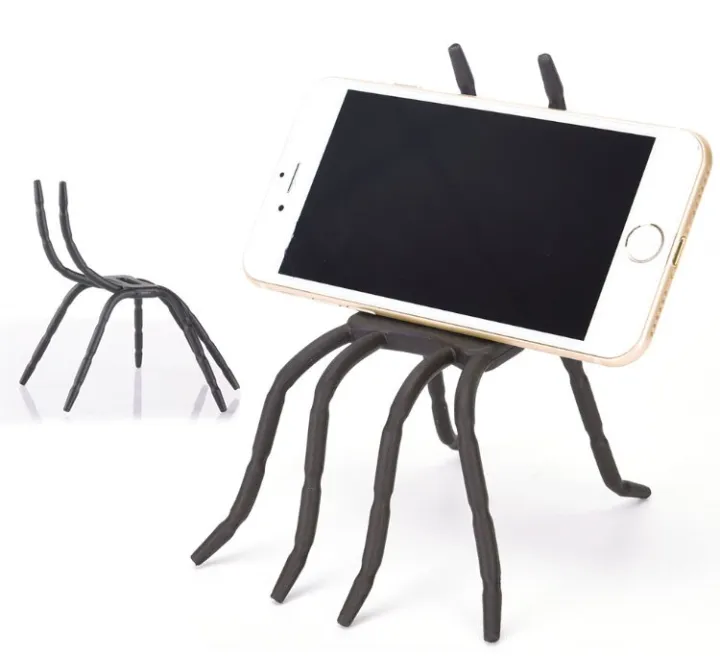 Mobile Phone/Cellphone/Smartphone/Tablet Spider Stand/Bendable/Spider