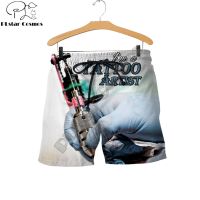 Beautiful Vikings Fenrir Tattoo 3D Printed Mens Shorts Unisex Streetwear Shorts Summer Beach Harajuku Casual Shorts DKD02