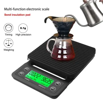 5kg 1kg LCD Digital Scale For Kitchen Food Precise Portable