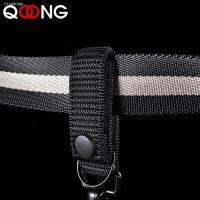 ✆ Military Specification Nylon Belt Waistband key Ring High Density Velcro Key Chain Removable Durable Hanging Buckle Keychain H28