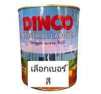 สีพ่นอุตสาหกรรม ดิงโก้(DINCO) สีแห้งเร็ว สีพ่นรถยนต์ สีพ่นมอไซร์ สีพ่นเฟอร์นิเจอร์