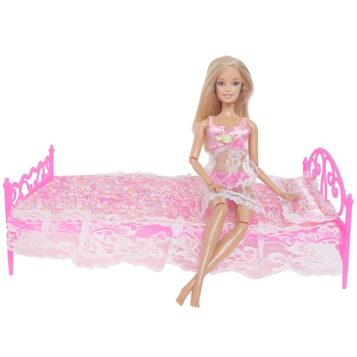 barbie doll game set