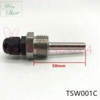 Thermowell Od = 7Mm Id = 5.9Mm Bsp 1/2 Probe 10Mm 20Mm 50Mm 100Mm 150สายเคเบิล Mm ต่อมแช่แขน Sus304