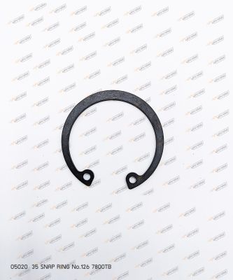 05020 35 SNAP RING No.126 7800TB