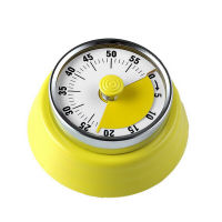 Magnetic Bottom Reminder Count Down Kitchen Timer Dial Cooking Timer Retro Mechanical Clockwork Digit Pointer Portable Clock