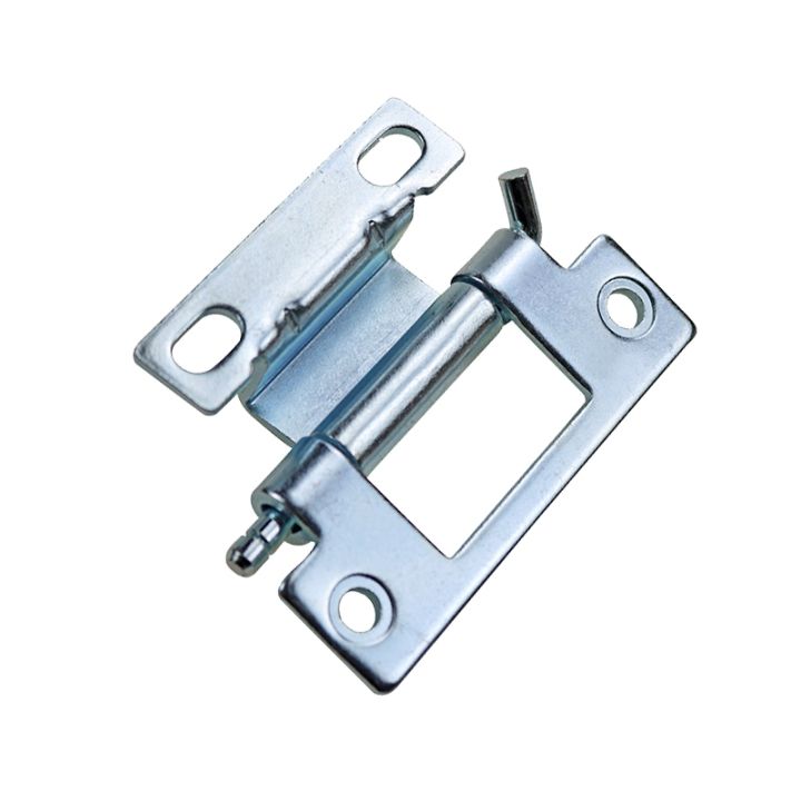 removable-and-detachable-blue-white-zinc-hinge-for-concealed-doors-of-mechanical-equipment-boxes-and-cabinets